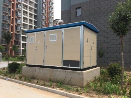 通渭800KVA箱式变压器