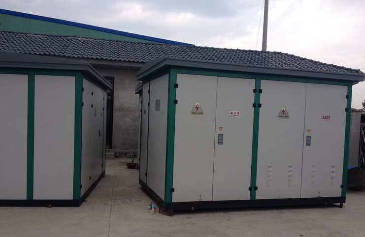 通渭1250KVA箱式变压器