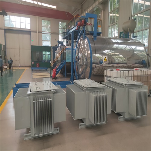 通渭SH15-250KVA非晶合变压器
