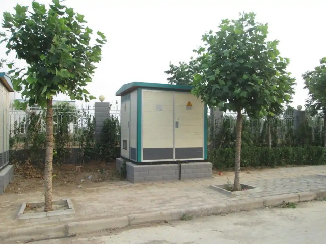 通渭1000KVA欧式箱式变压器