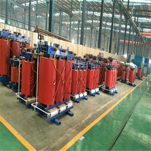 通渭3150kVA干式变压器