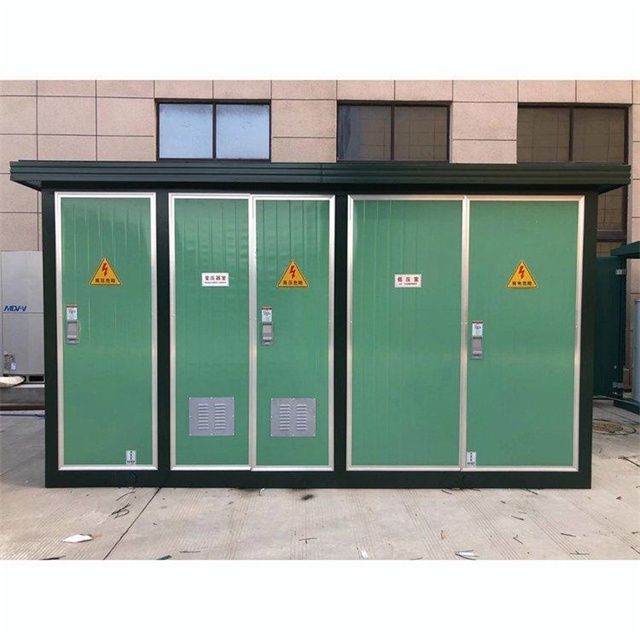 通渭1600KVA欧式箱式变压器