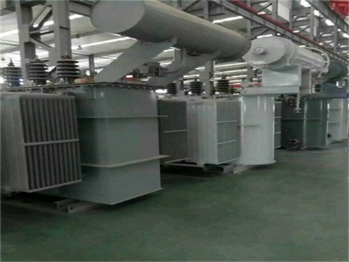 通渭非晶合金油式变压器